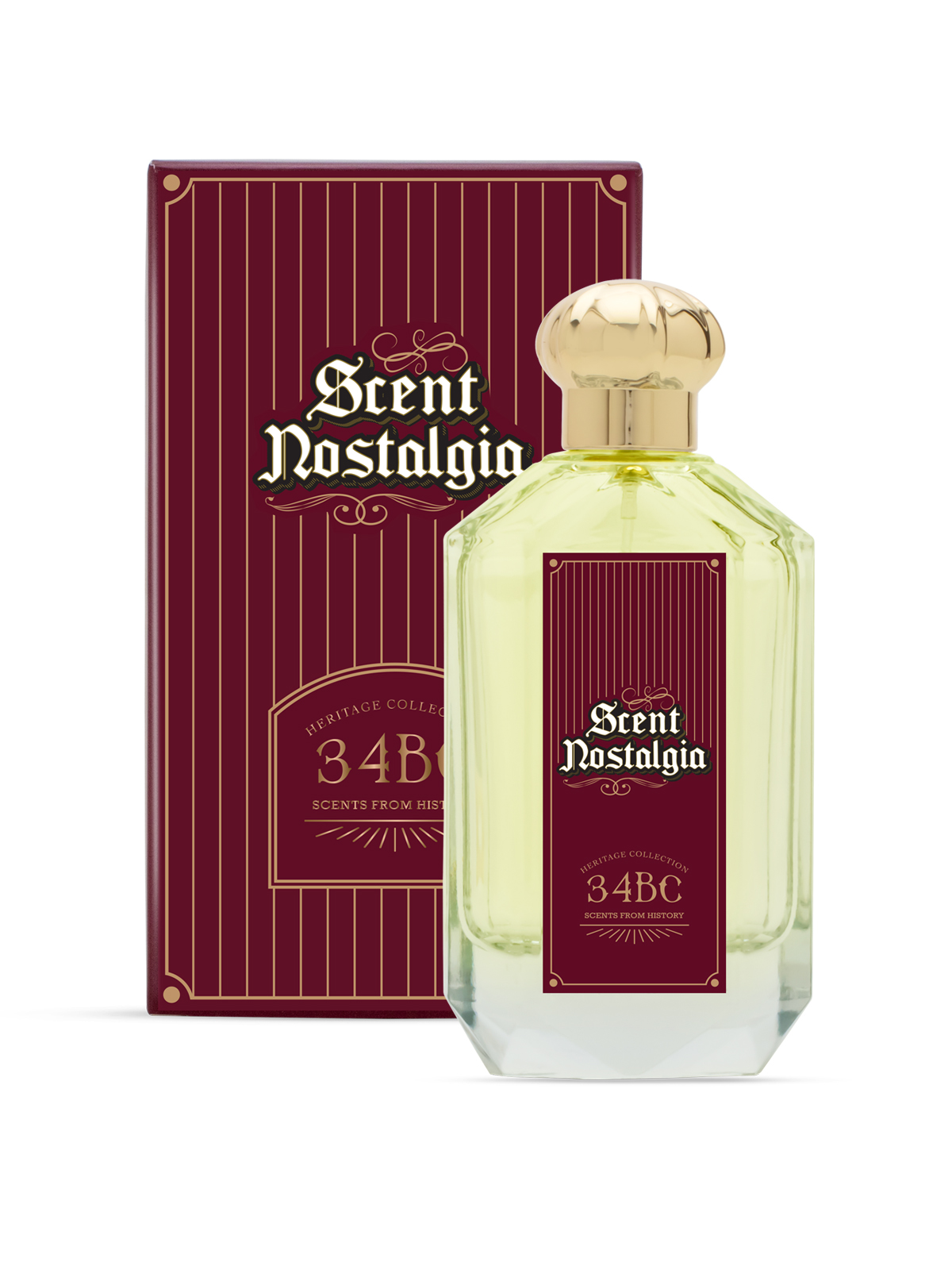 Scent Nostalgia 34BC Eau De Parfum