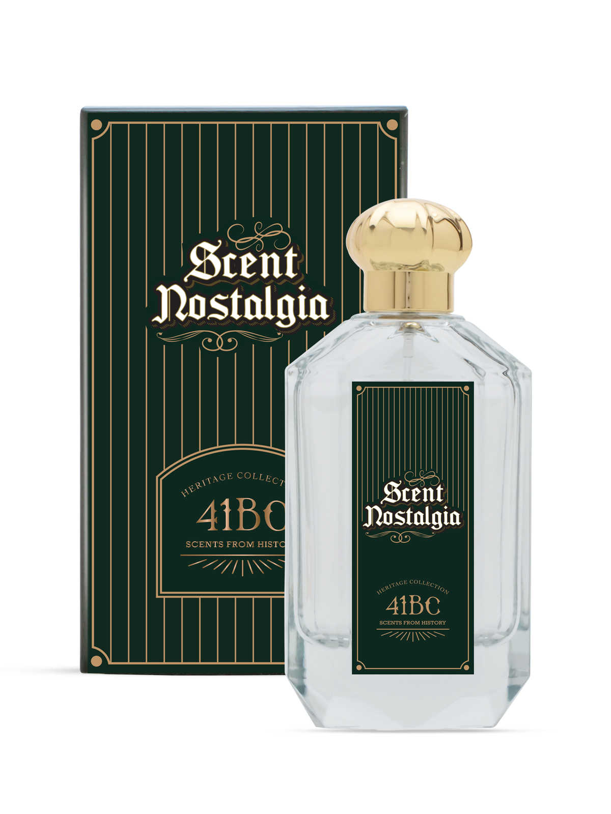 Scent Nostalgia 41BC Eau De Parfum