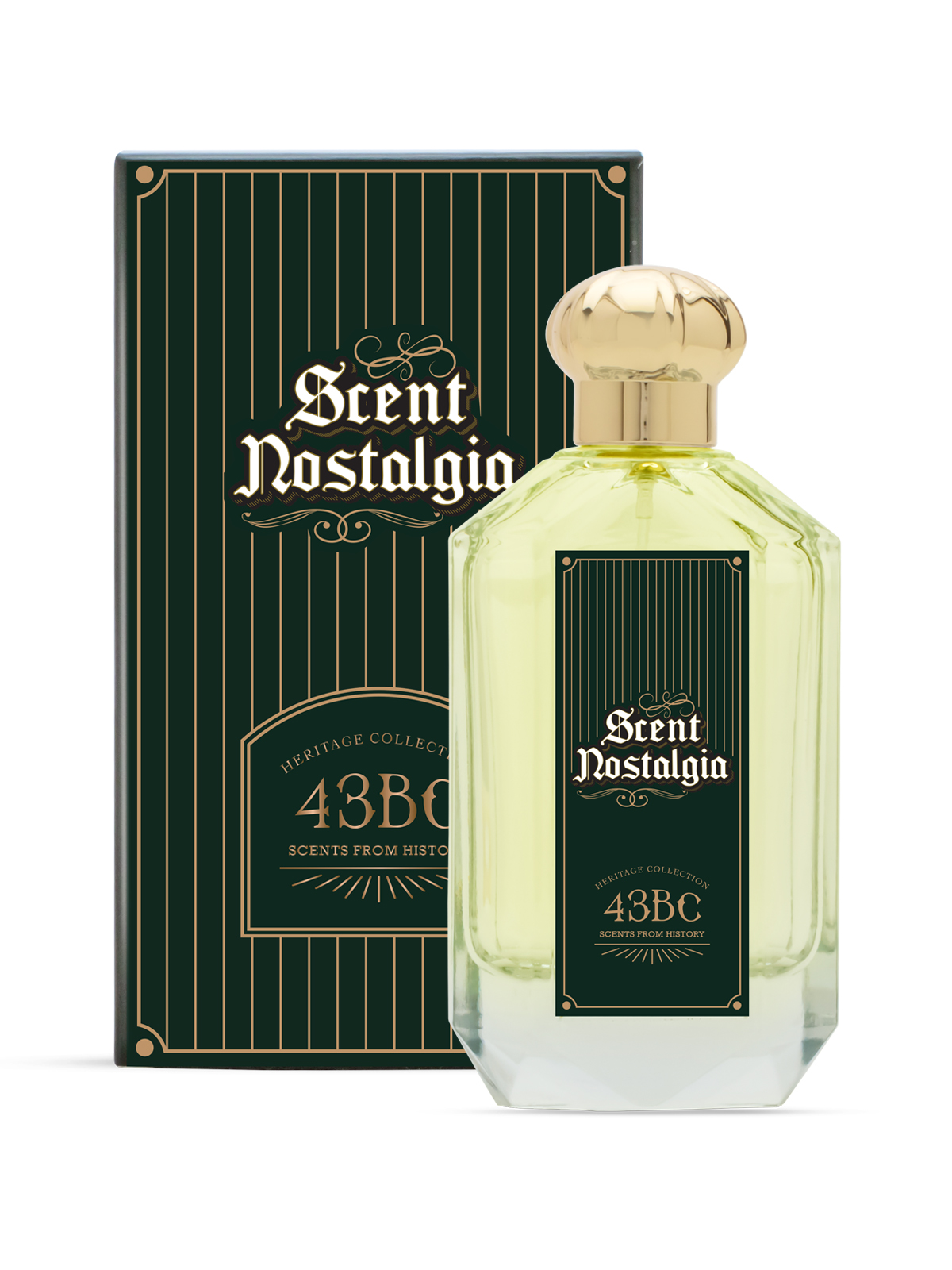 Scent Nostalgia 43BC Eau De Parfum