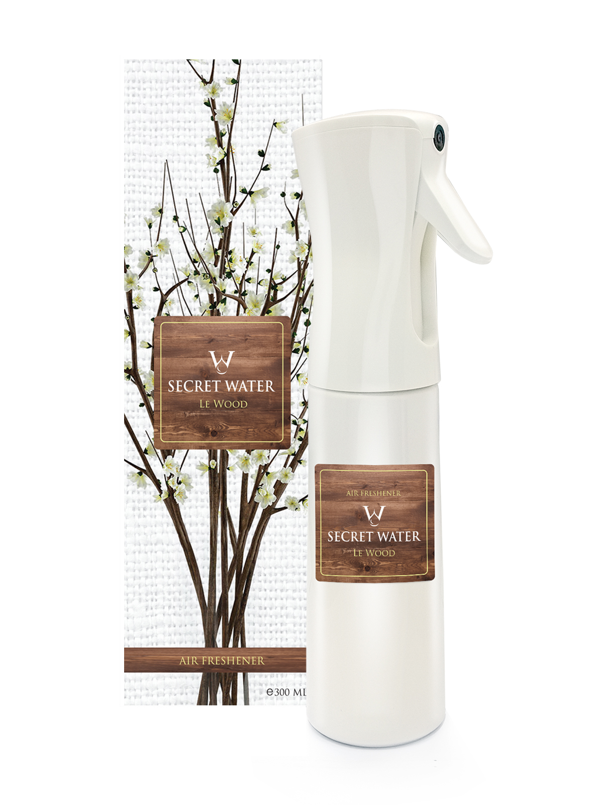 Secret Water Le Wood Air Freshener 3