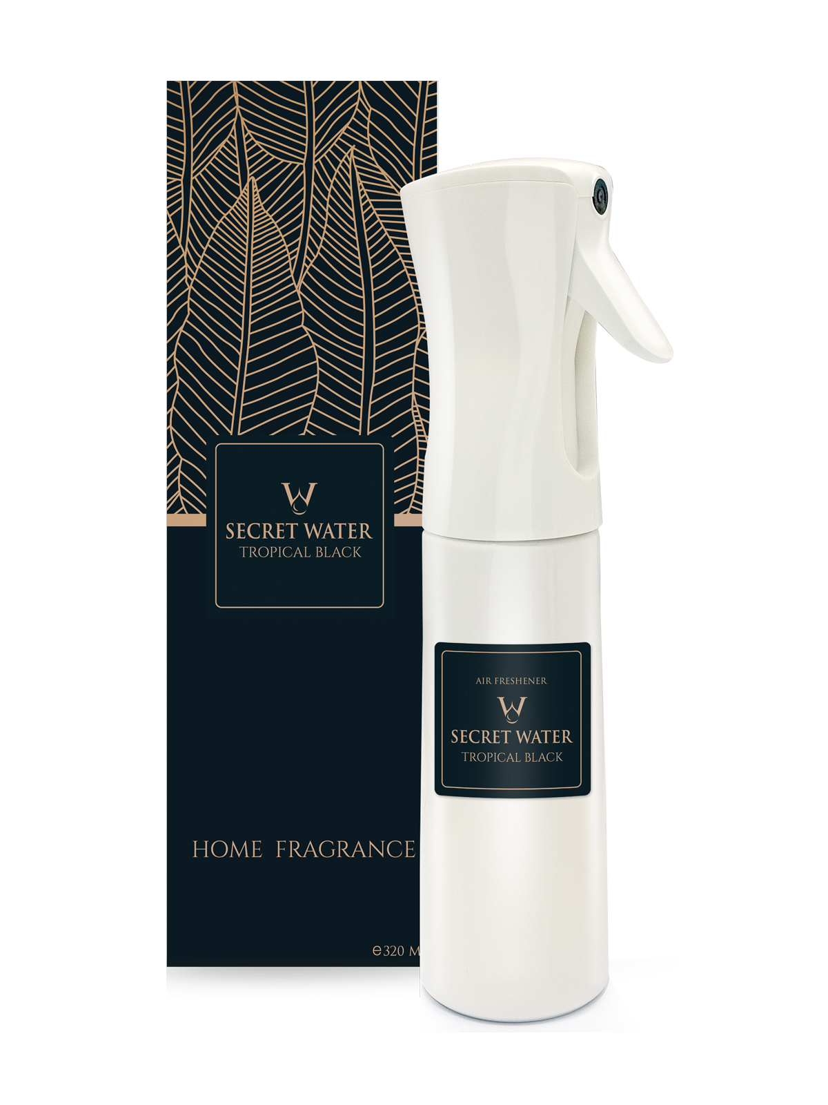 Secret Water Tropical Black Air Freshener 3