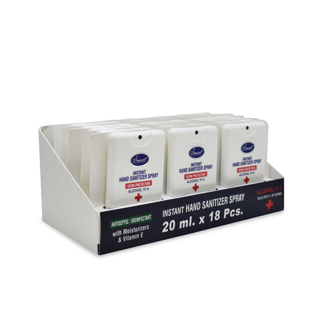 Smart Instant Hand Sanitizer Spray Germ Protection  18pcs