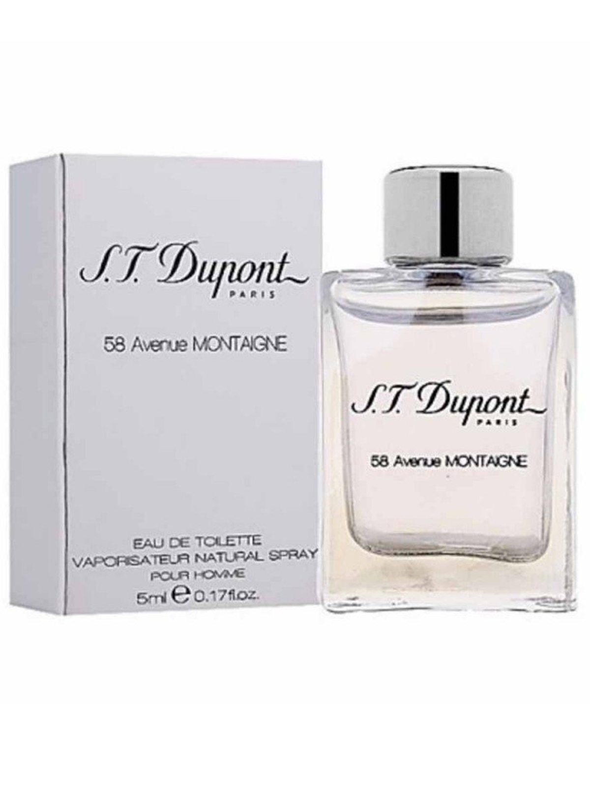 St Dupont 58th Avenue Montaigne M Eau De Toilette