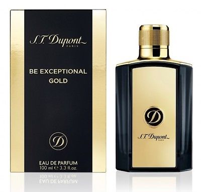 St Dupont Be Exceptional Gold For Men Eau De Parfum
