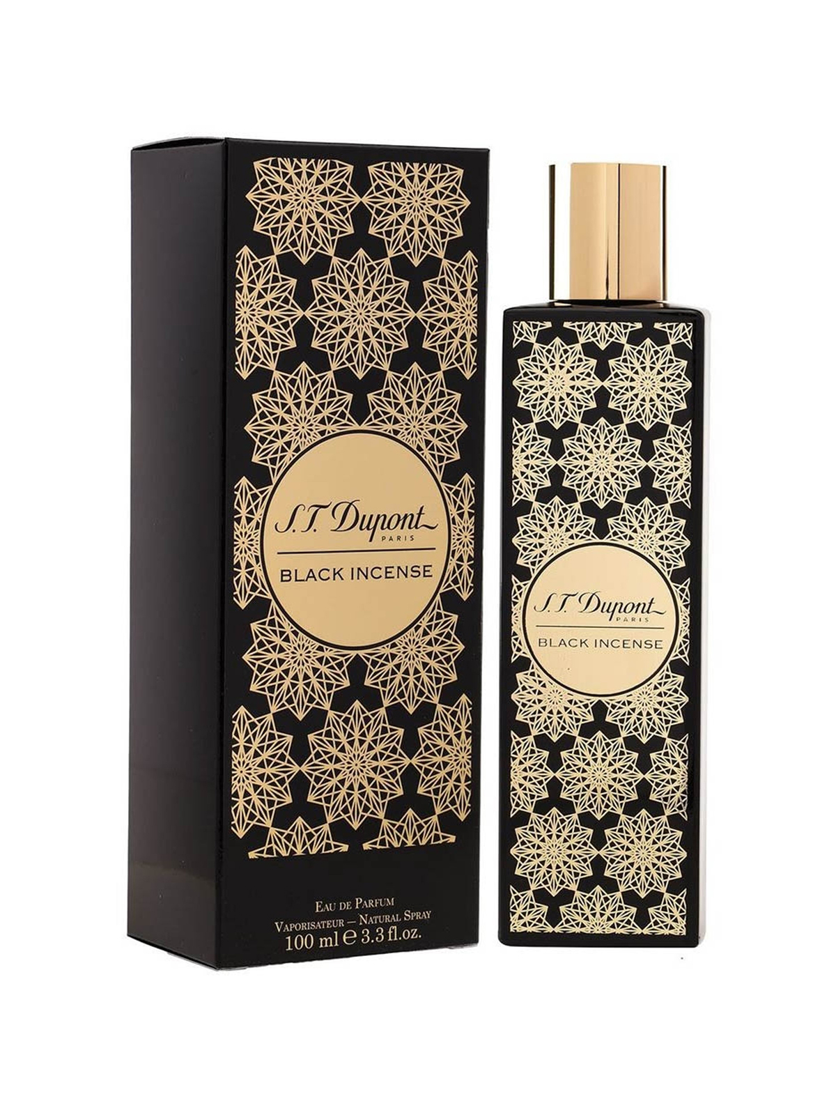 St Dupont Black Incense Eau De Parfum  For Unisex