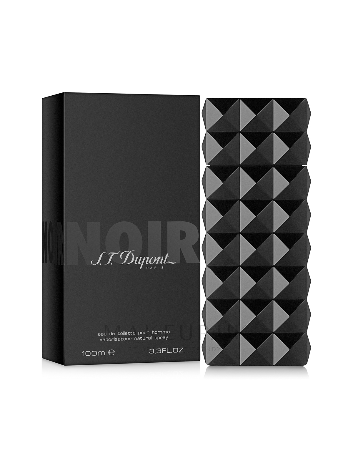 St Dupont Noir For Men Eau De Toilette