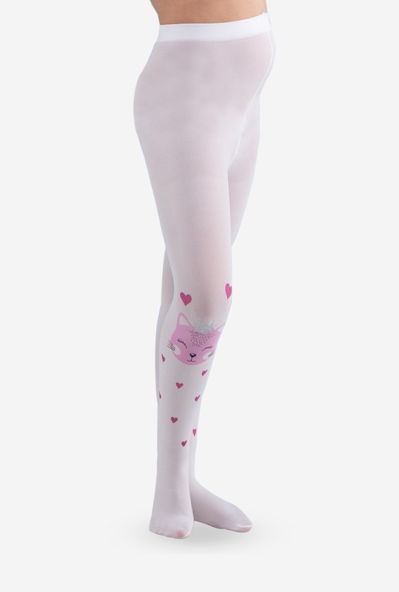 Tabby Gırls Tıght WHITE