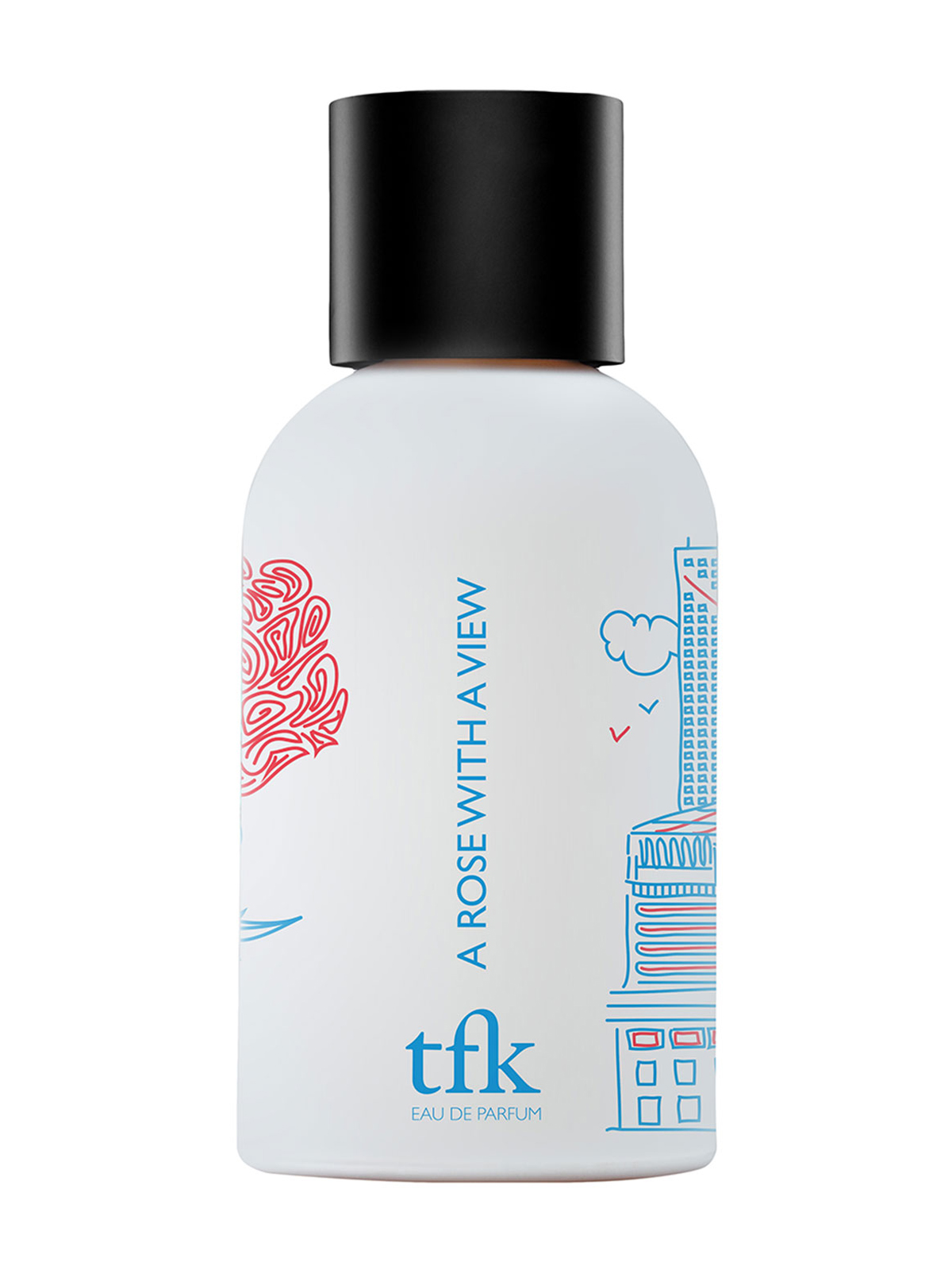 Tfk A Rose With A View fro Unisex Eau De Parfum