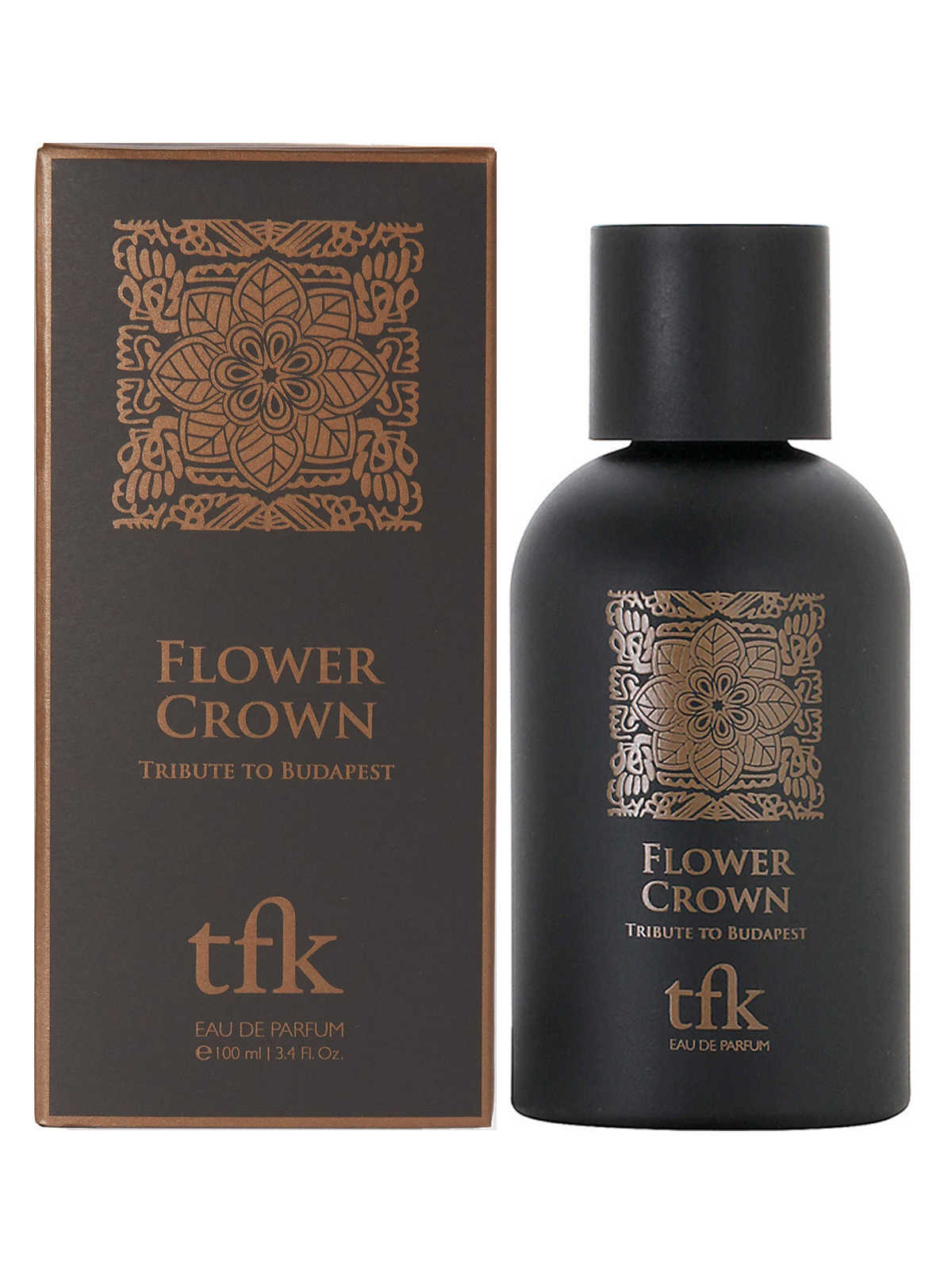 Tfk Flower Crown for Unisex Eau De Parfum