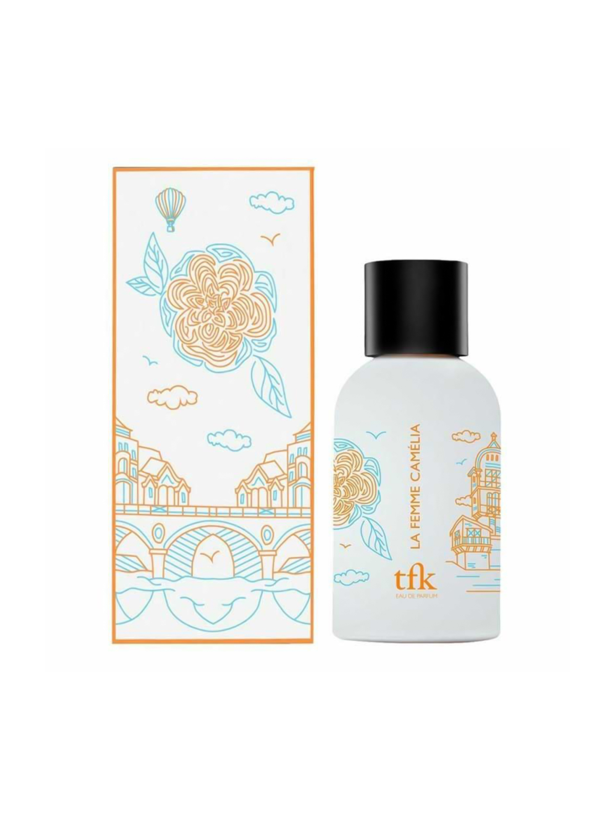 Tfk La Femme Camelia Eau De Parfum