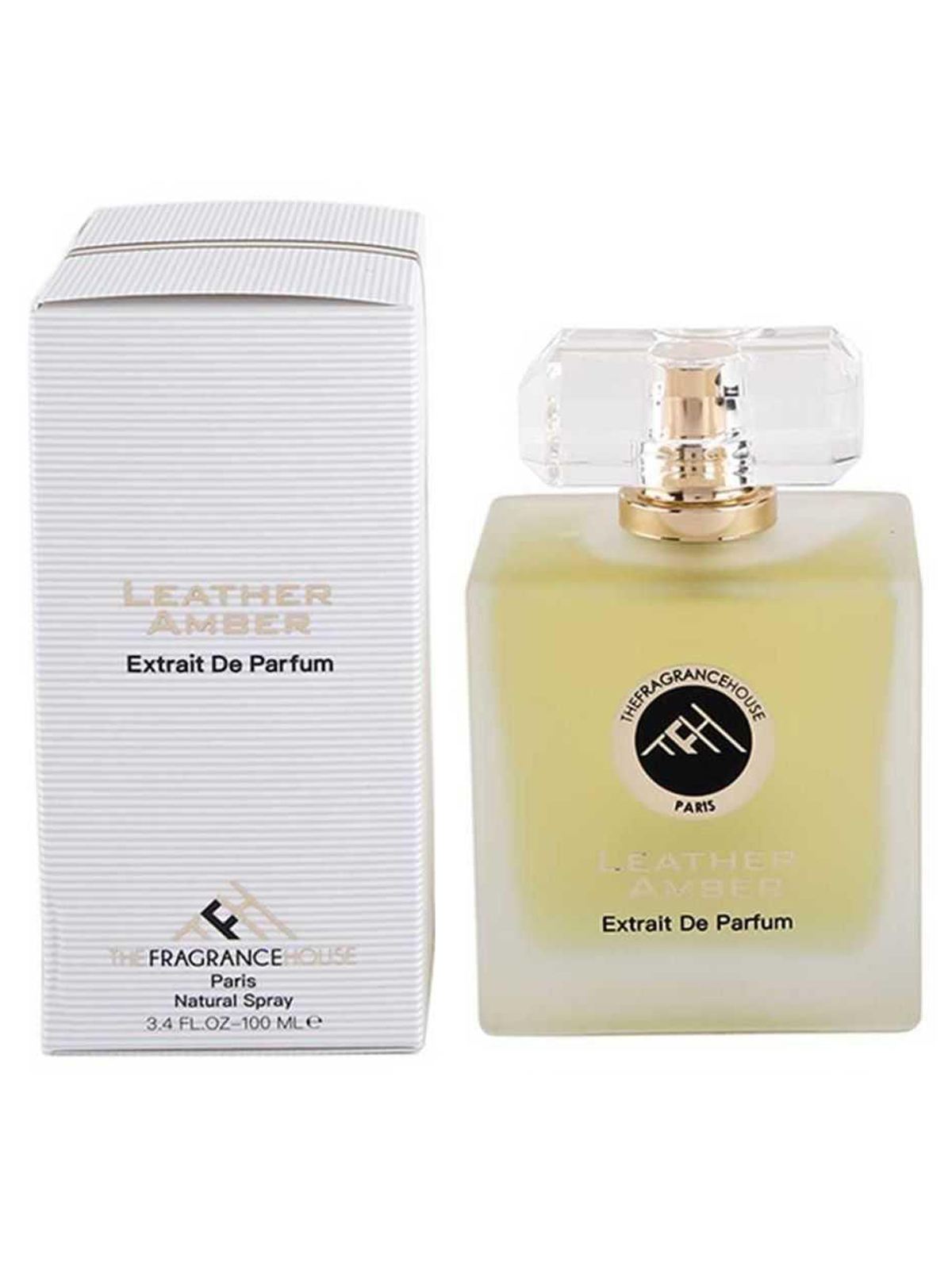 The Fragrance House Leather Amber Extrait De Parfum For Men