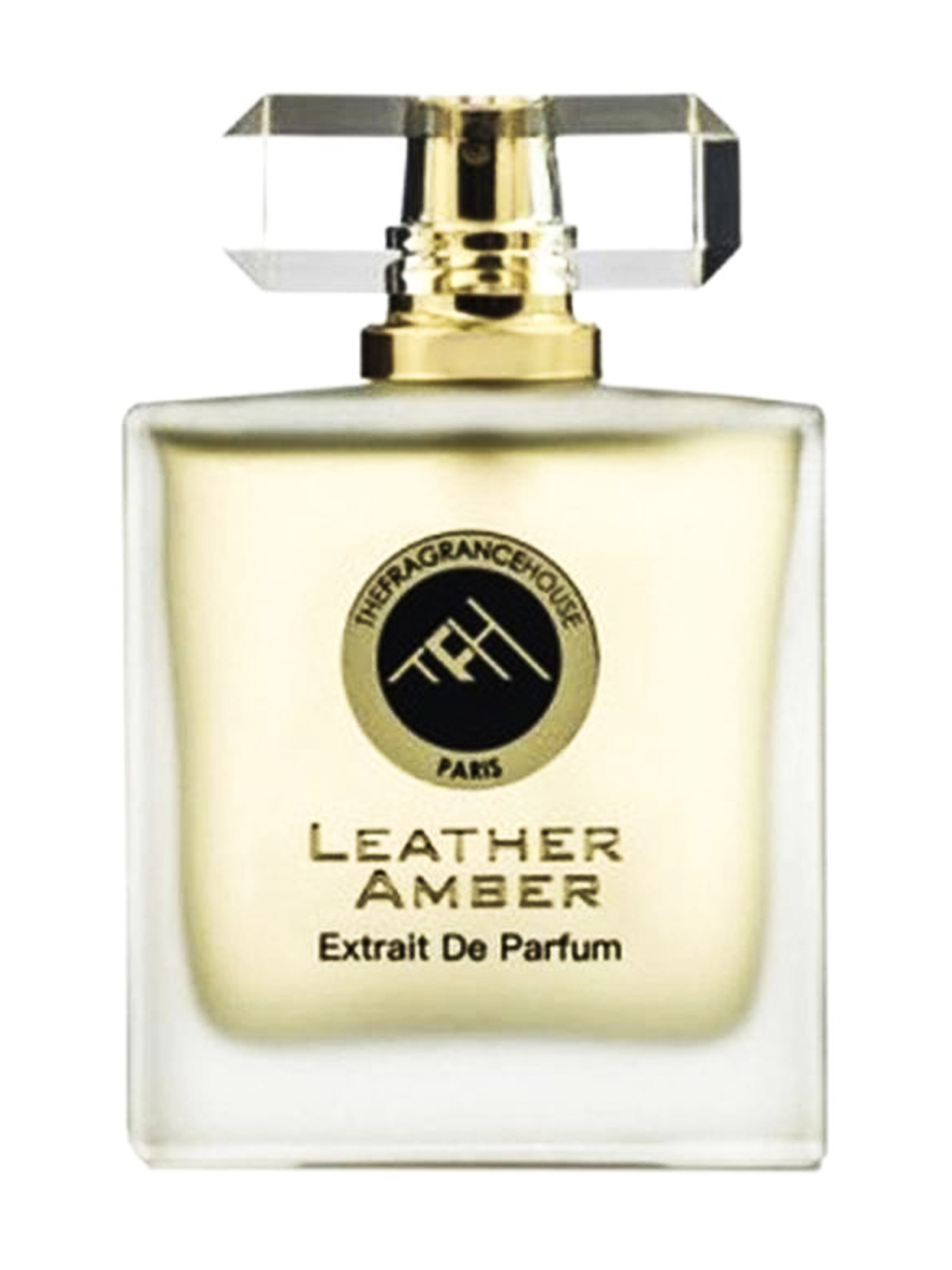 The Fragrance House Leather Amber Extrait De Parfum For Men