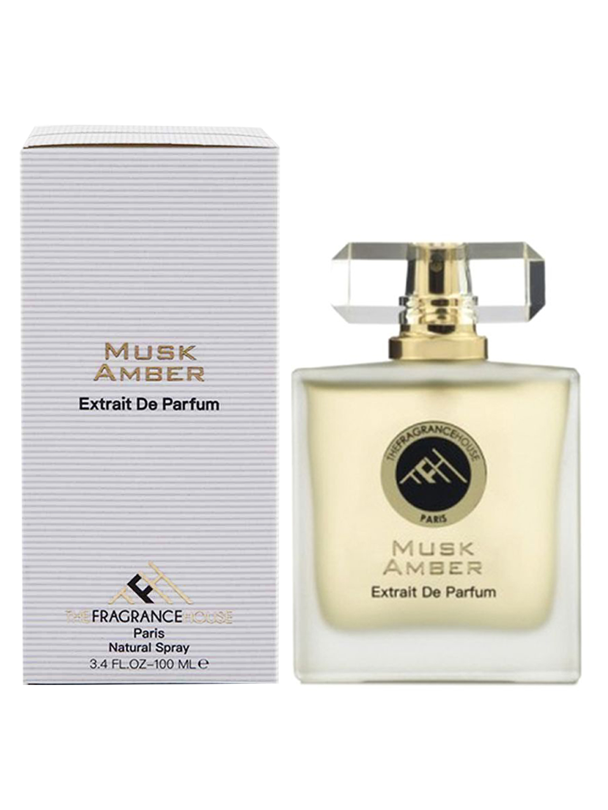 The Fragrance House Musk Amber Extrait De Parfum For Unisex