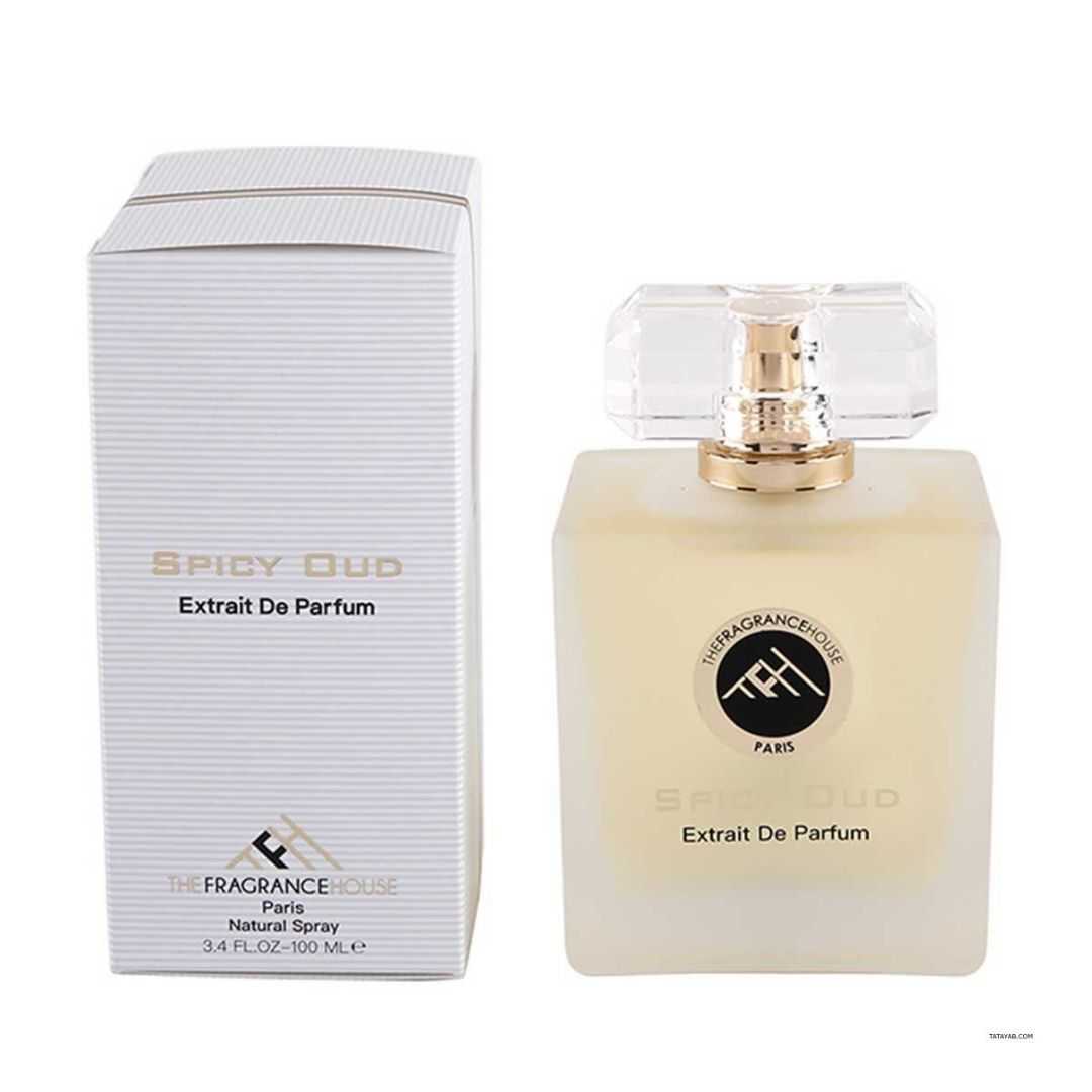 The Fragrance House Spicy Oud Extrait De Parfum For Men