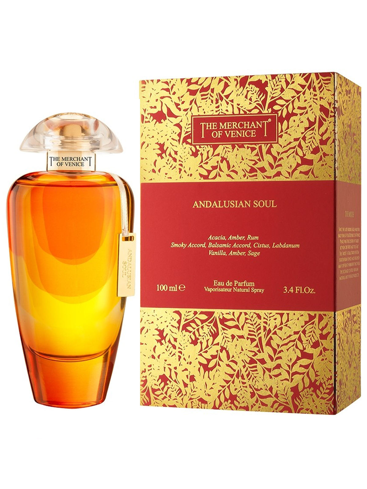 The Merchant Of Venice Andalusian Soul For Unisex Eau De Parfum