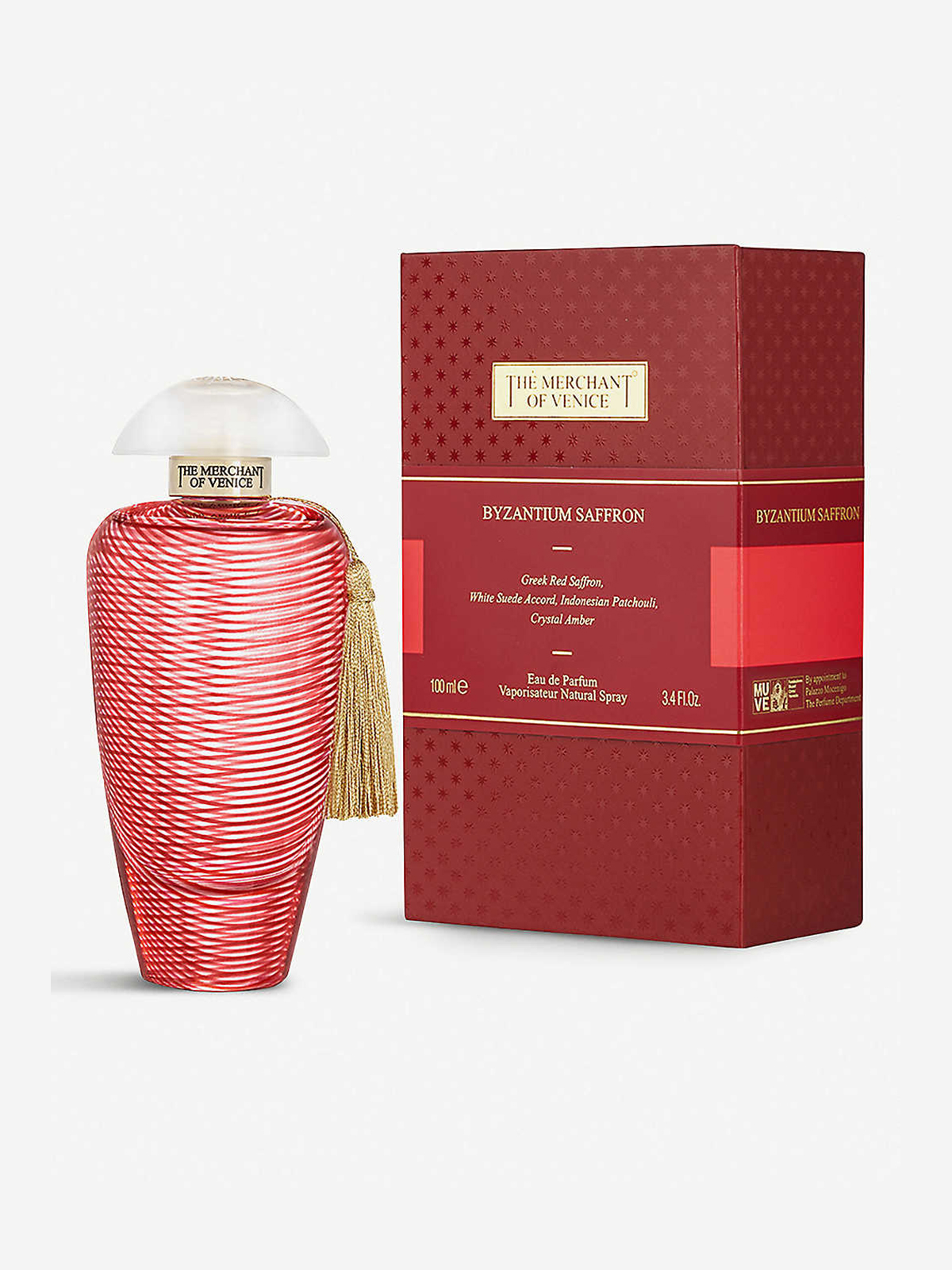 The Merchant Of Venice Byzantium Saffron Eau De Parfum  For Unisex