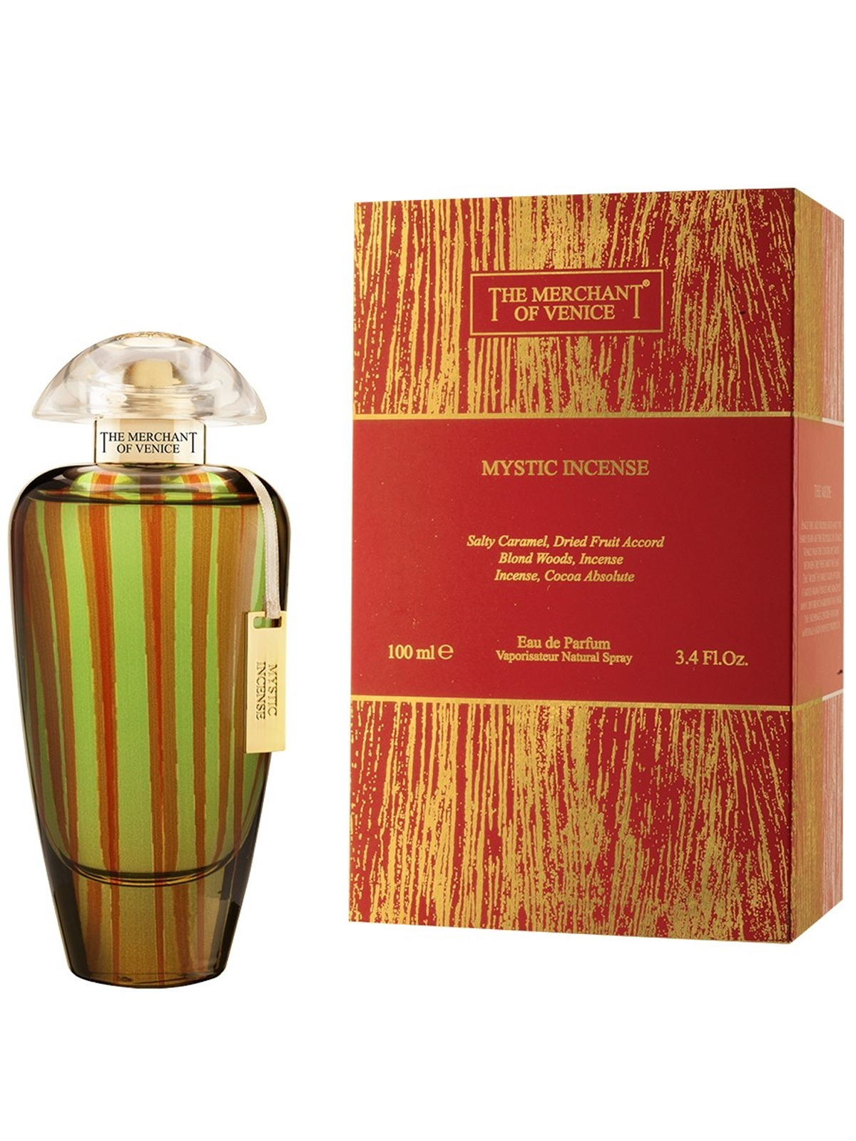 The Merchant Of Venice Mystic Incense For Unisex Eau De Parfum