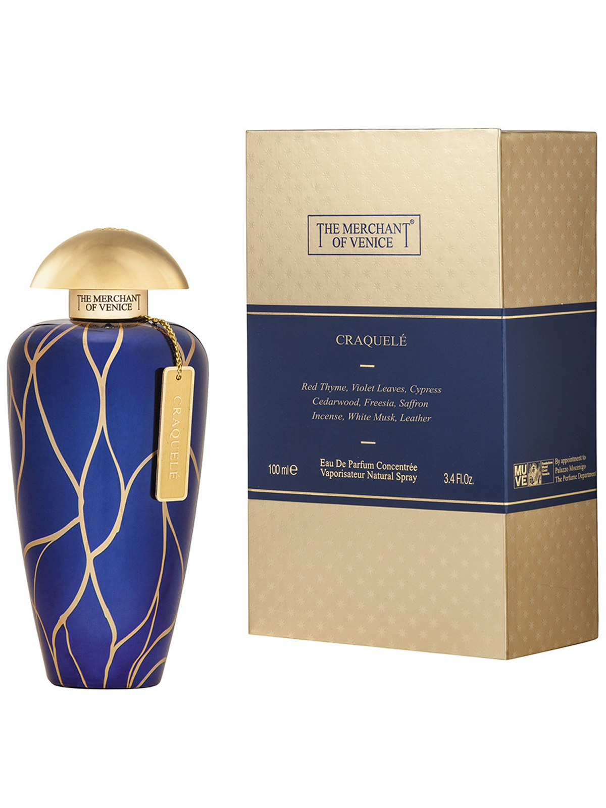 The Merchant of Venice Craquele For Unisex Eau De Parfum