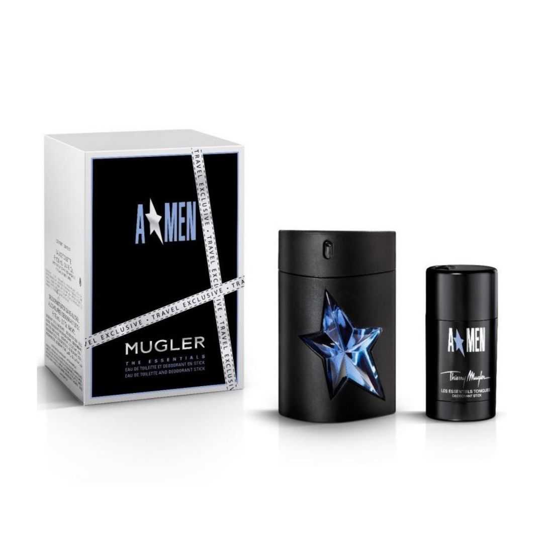 Thierry Mugler A*men For Men Eau De Toilette  Set