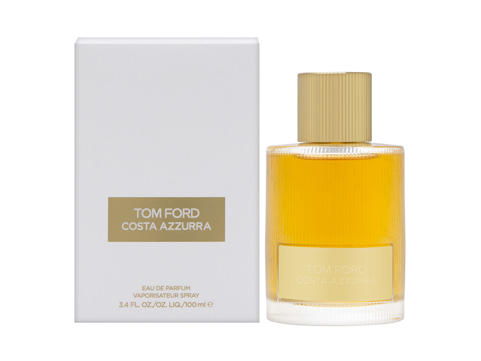 Tom Ford Costa Azzurra Gold & White Eau De Parfum  For Women & Men