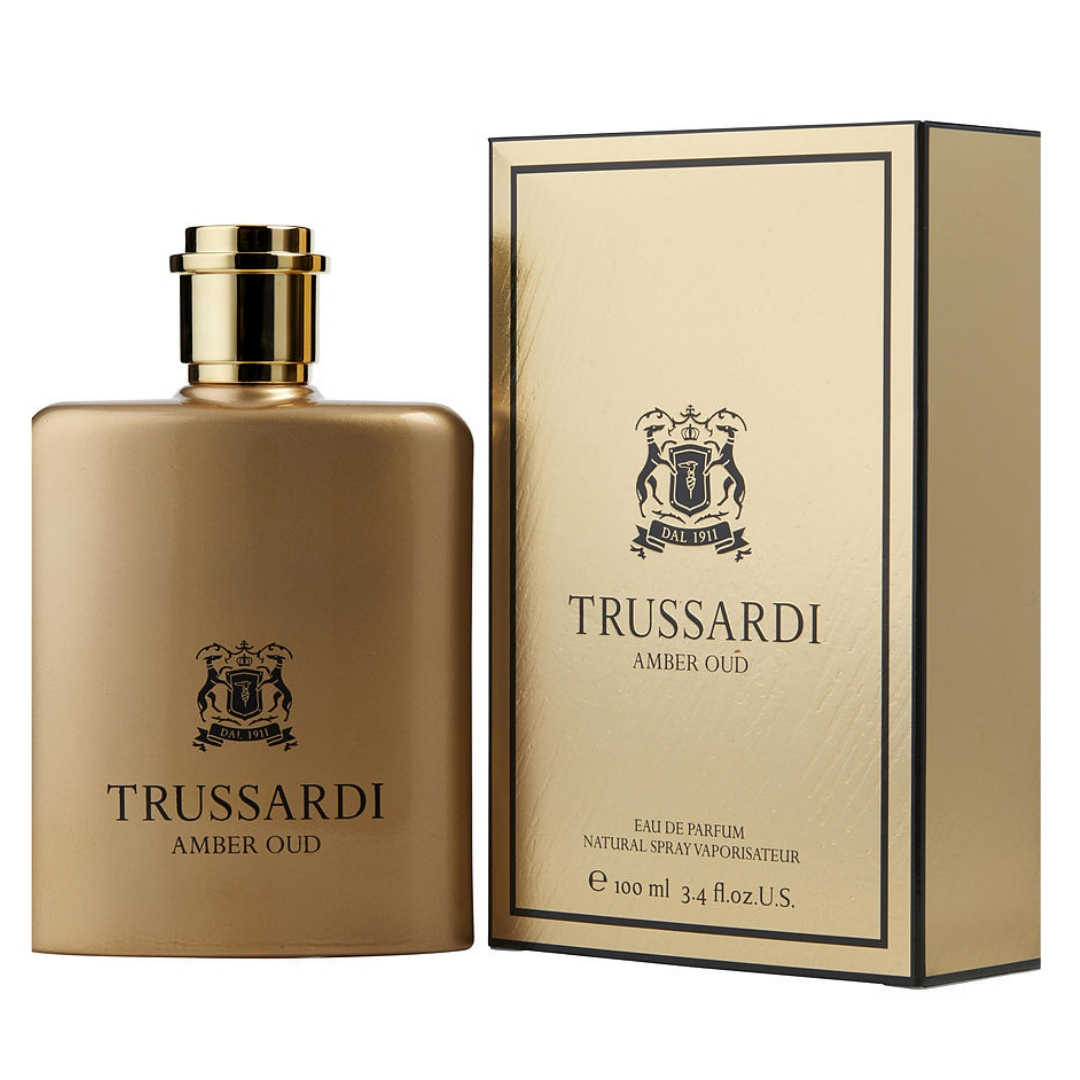 Trussardi Amber Oud For Men Eau De Parfum