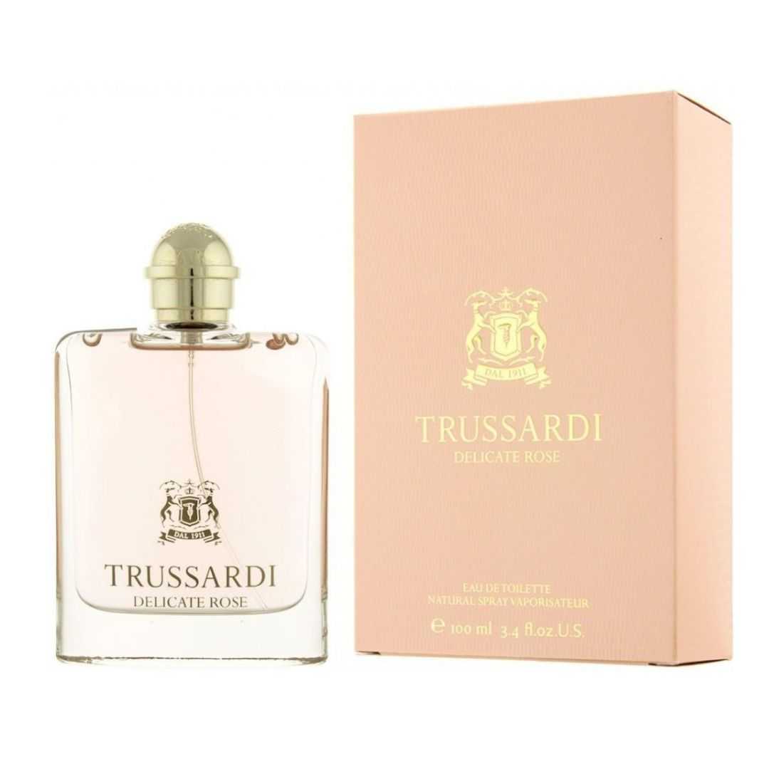 Trussardi Delicate Rose For Women Eau De Toilette