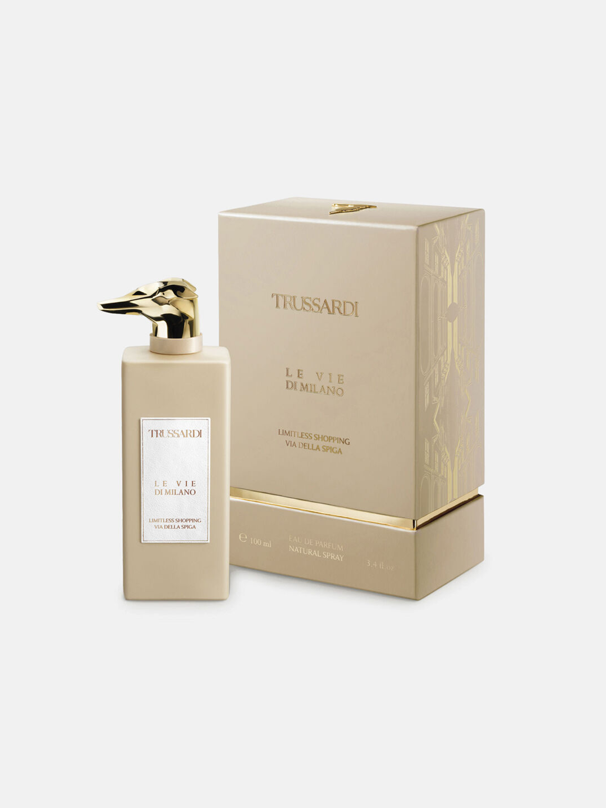 Trussardi Le Vie Di Milano Via Della Spiga Eau De Parfum For Men