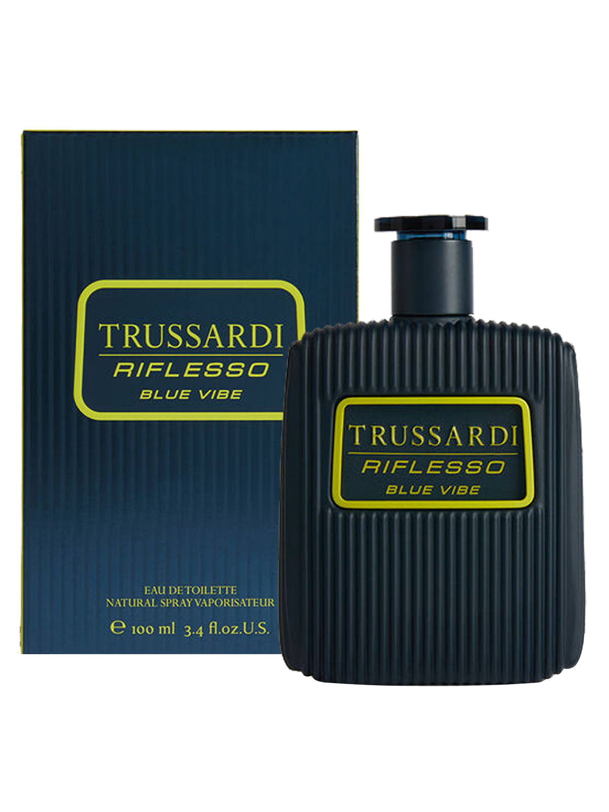 Trussardi Riflesso Blue Vibe Eau De Toilette  For Men