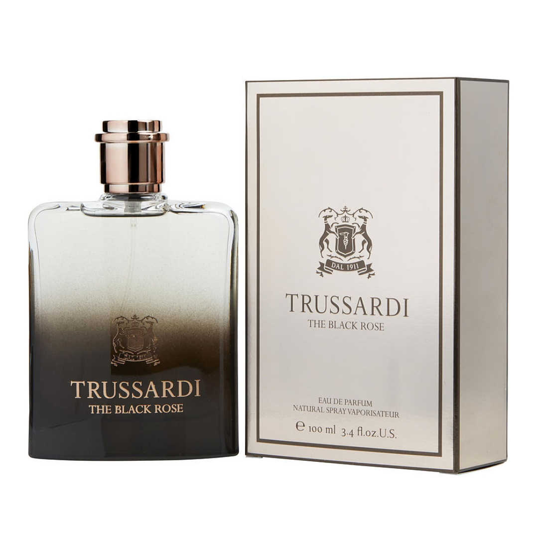 Trussardi The Black Rose For Unisex Eau De Parfum
