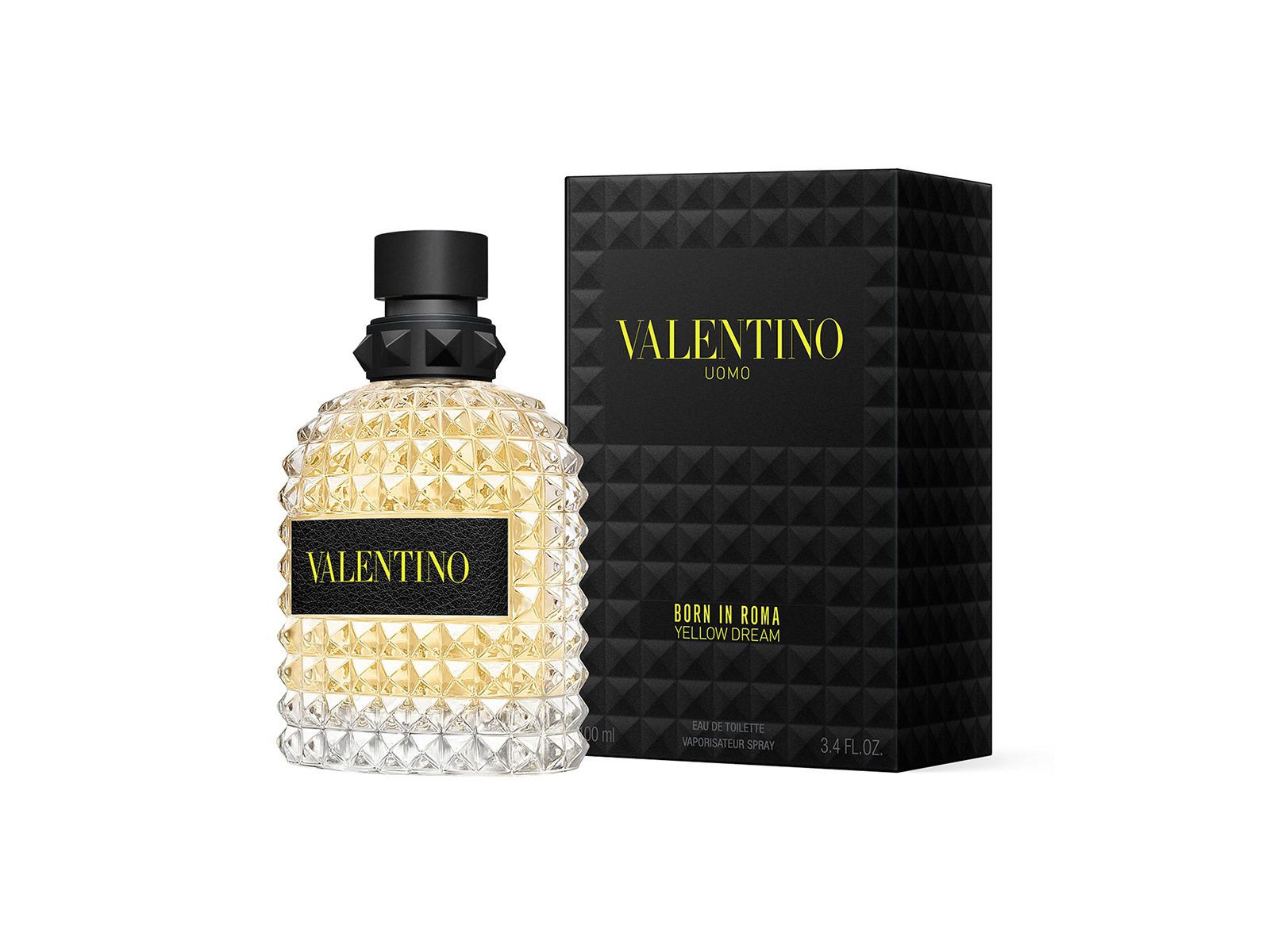 Valentino Uomo Born In Roma Yellow Dream  Eau De Toilette  For Men