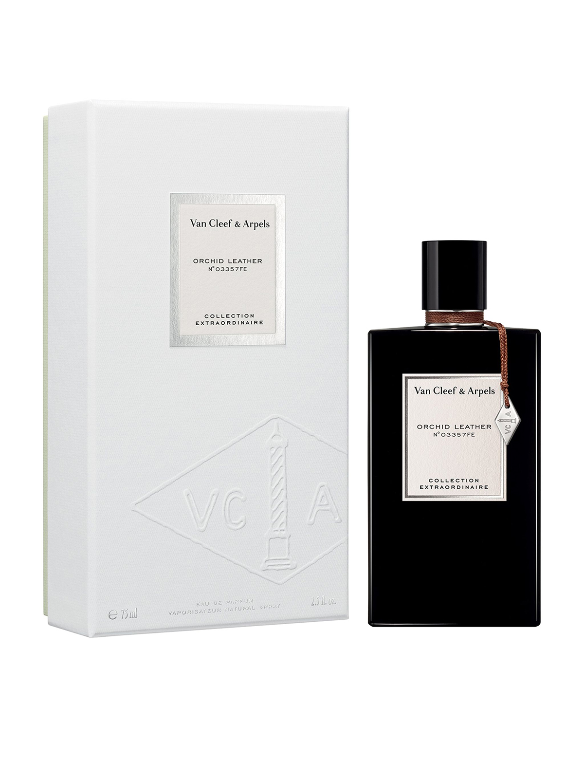 Van Cleef Orchid Leather Eau De Parfum 7 For Men& Women