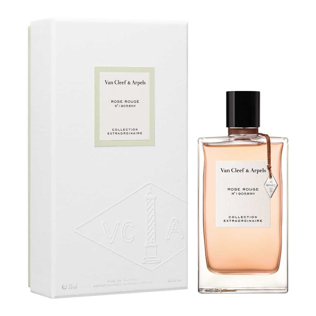 Van Cleef Rose Rouge For Unisex Eau De Parfum