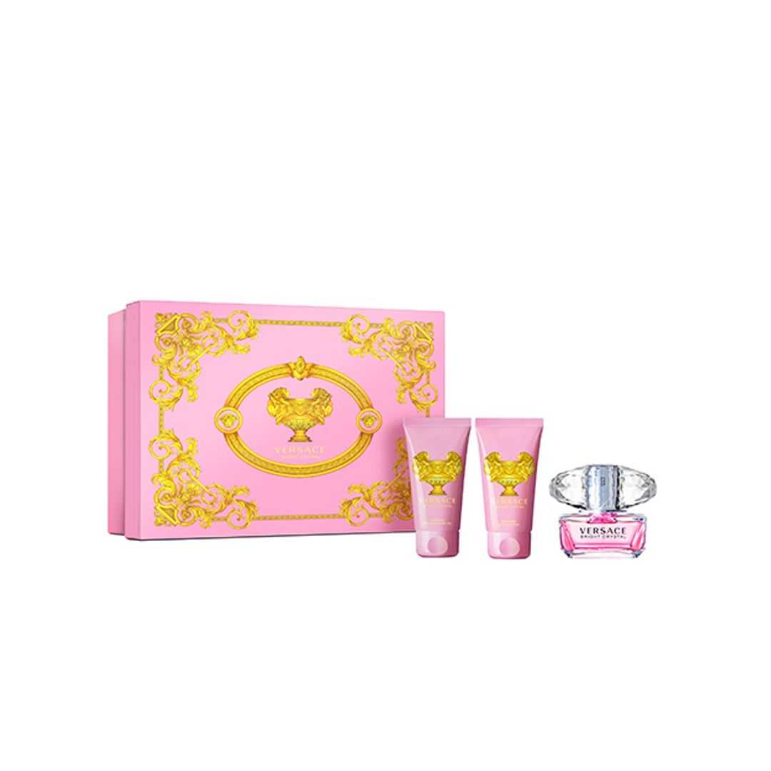 Versace Bright Crystal For Women Eau De Toilette  Set