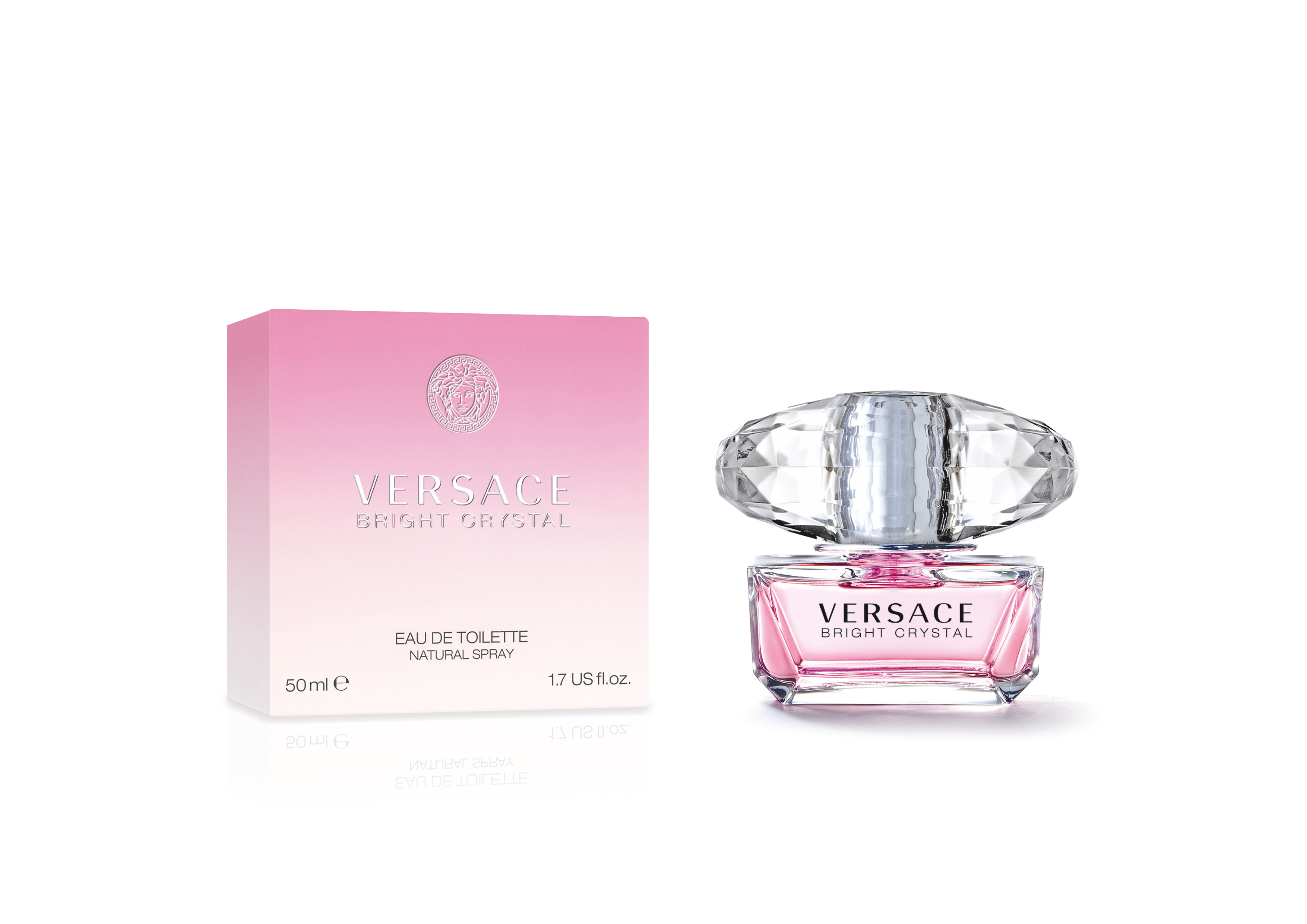 Versace Bright Crystal For Women Eau De Toilette