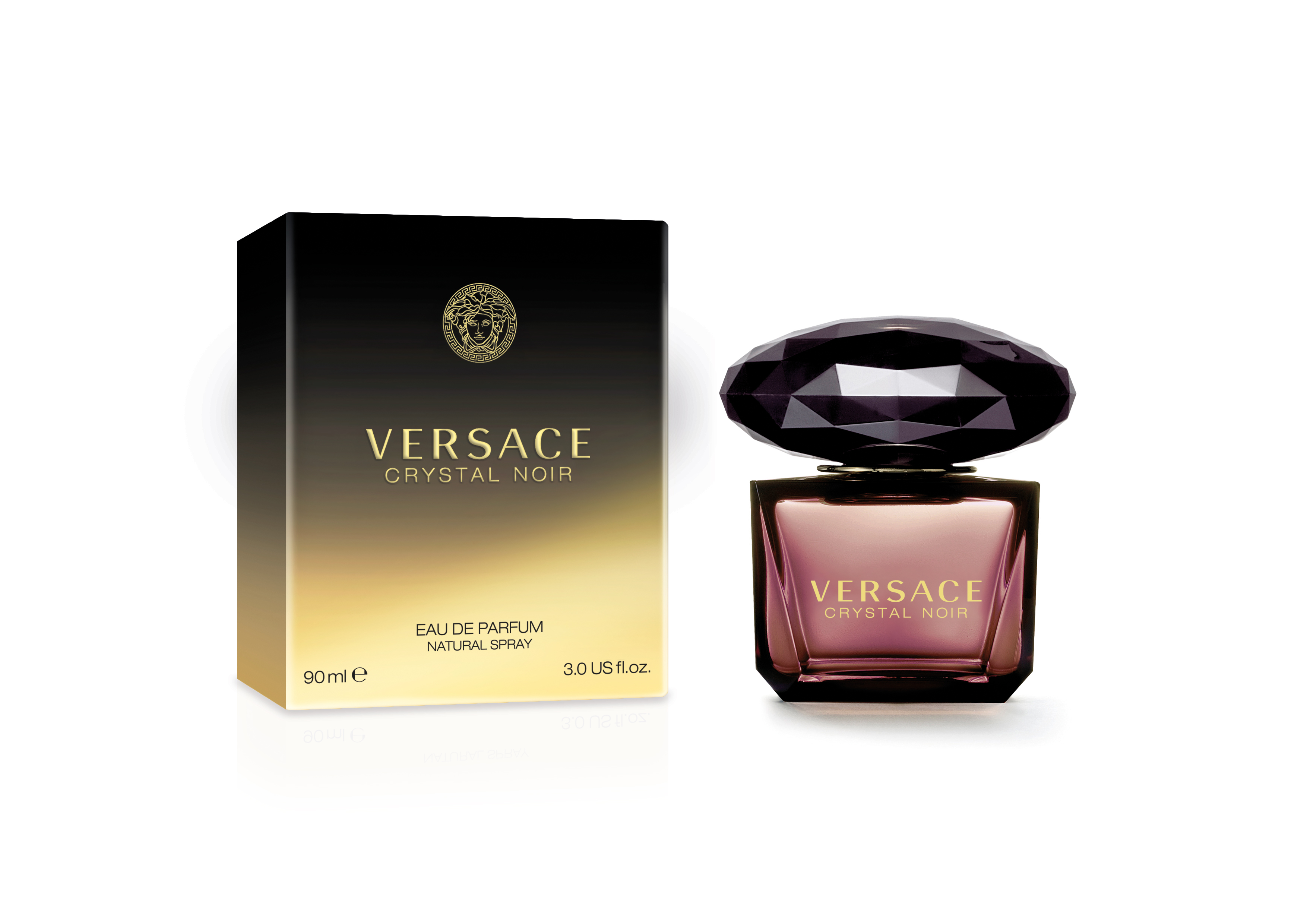 Versace Crystal Noir For Women Eau De Parfum