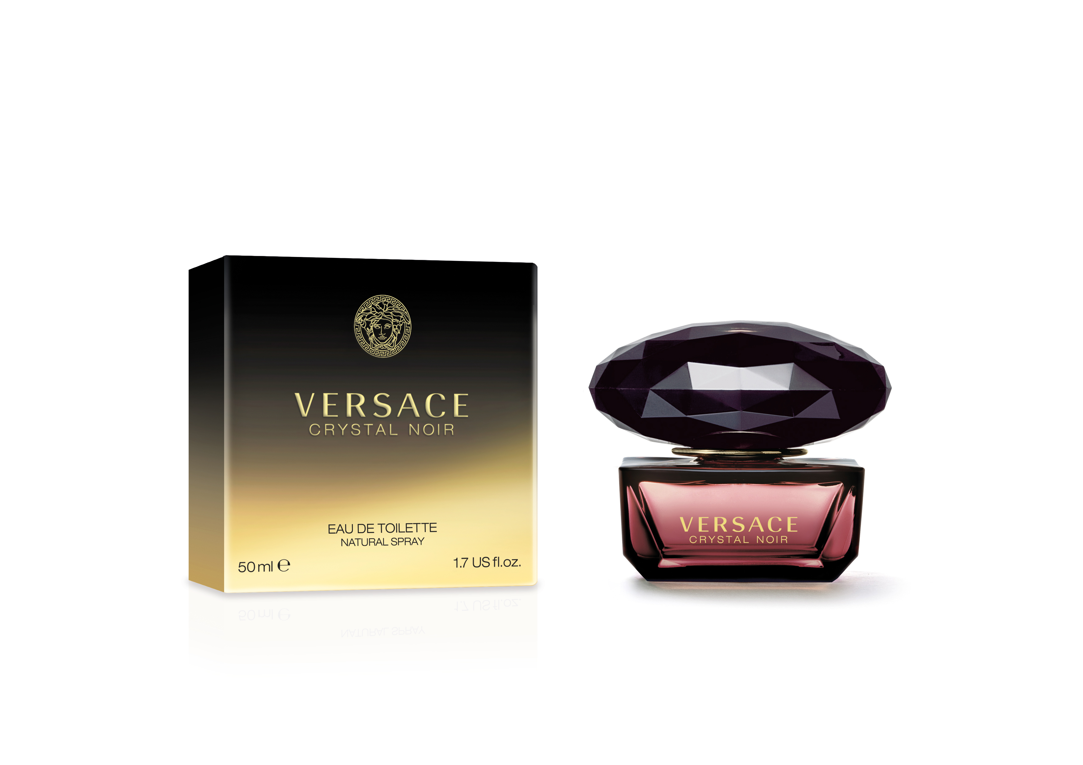 Versace Crystal Noir For Women Eau De Toilette