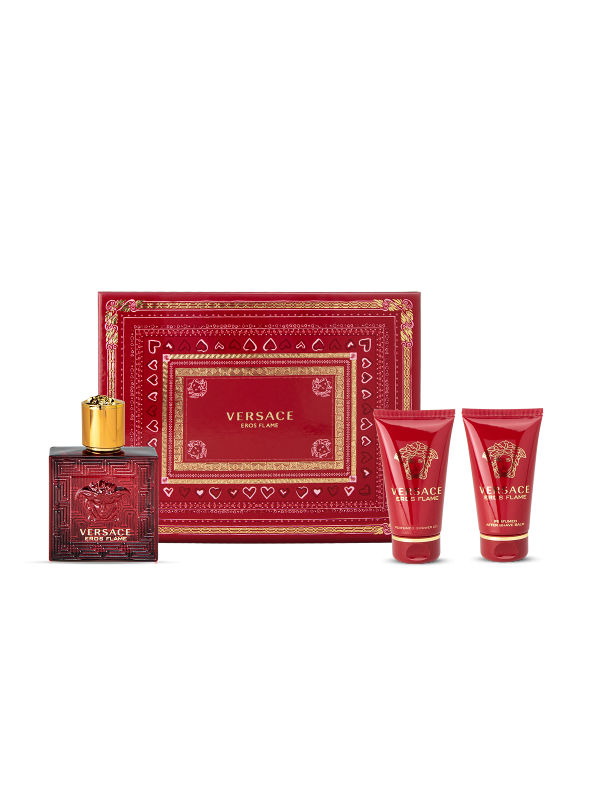 Versace Eros Flame for Men Eau De Parfum  Set