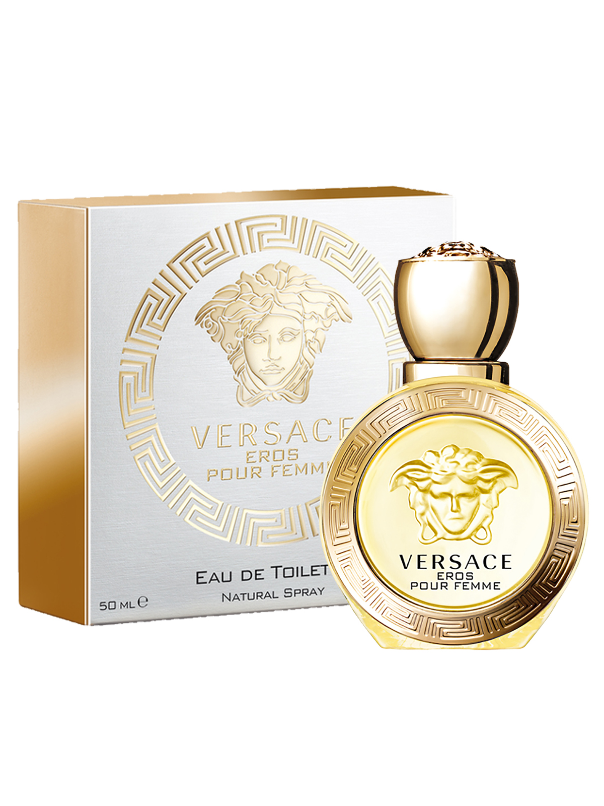 Versace Eros Pour Femme For Women Eau De Toilette