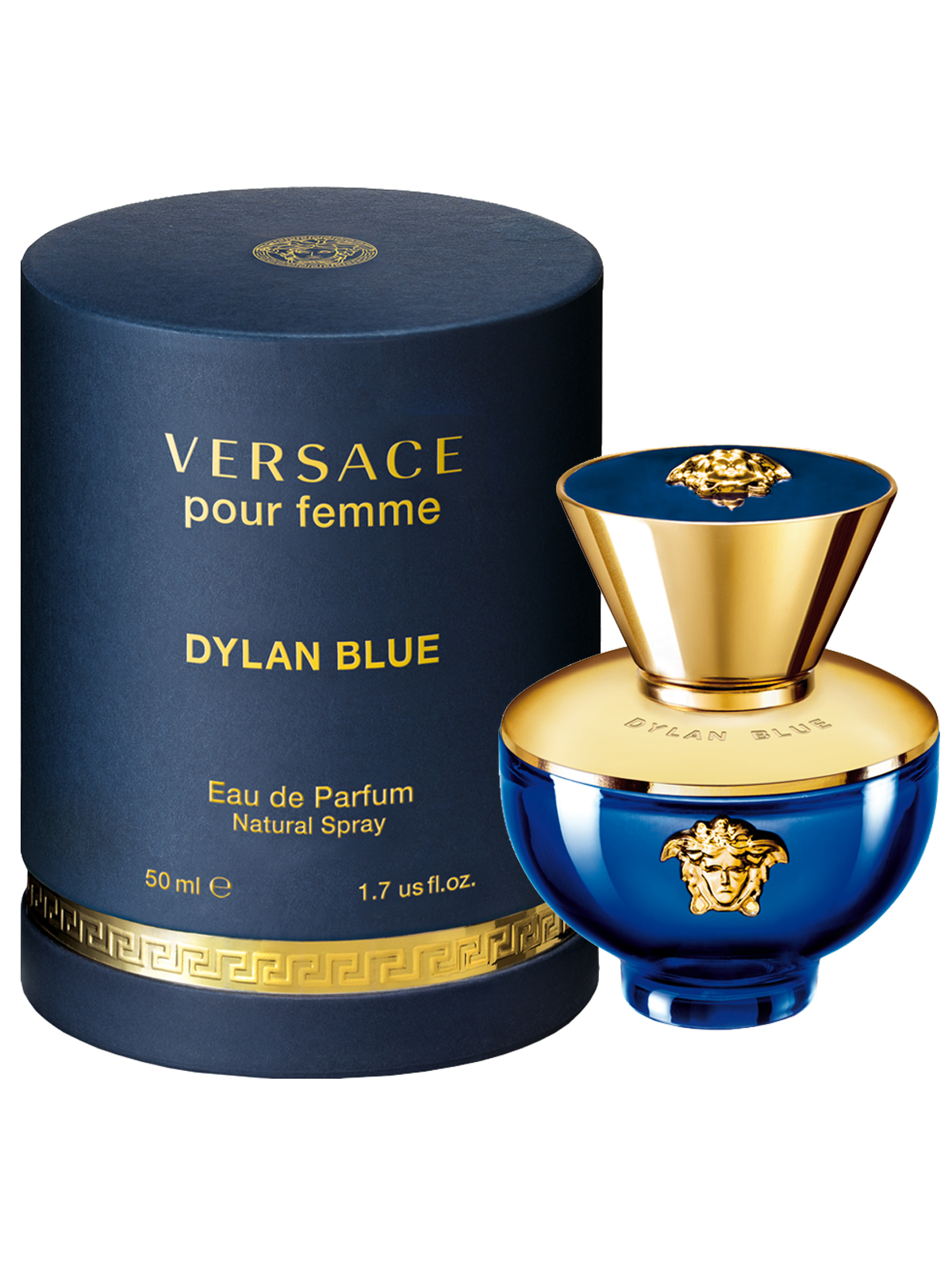 Versace Pour Femme Dylan Blue For Women Eau De Parfum
