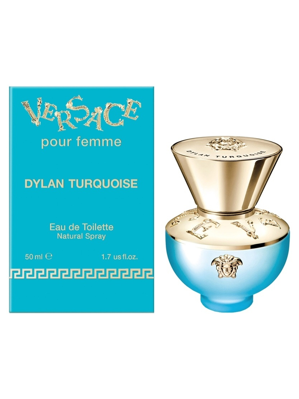 Versace Pour Femme Dylan Torquoise Eau De Toilette  For Women