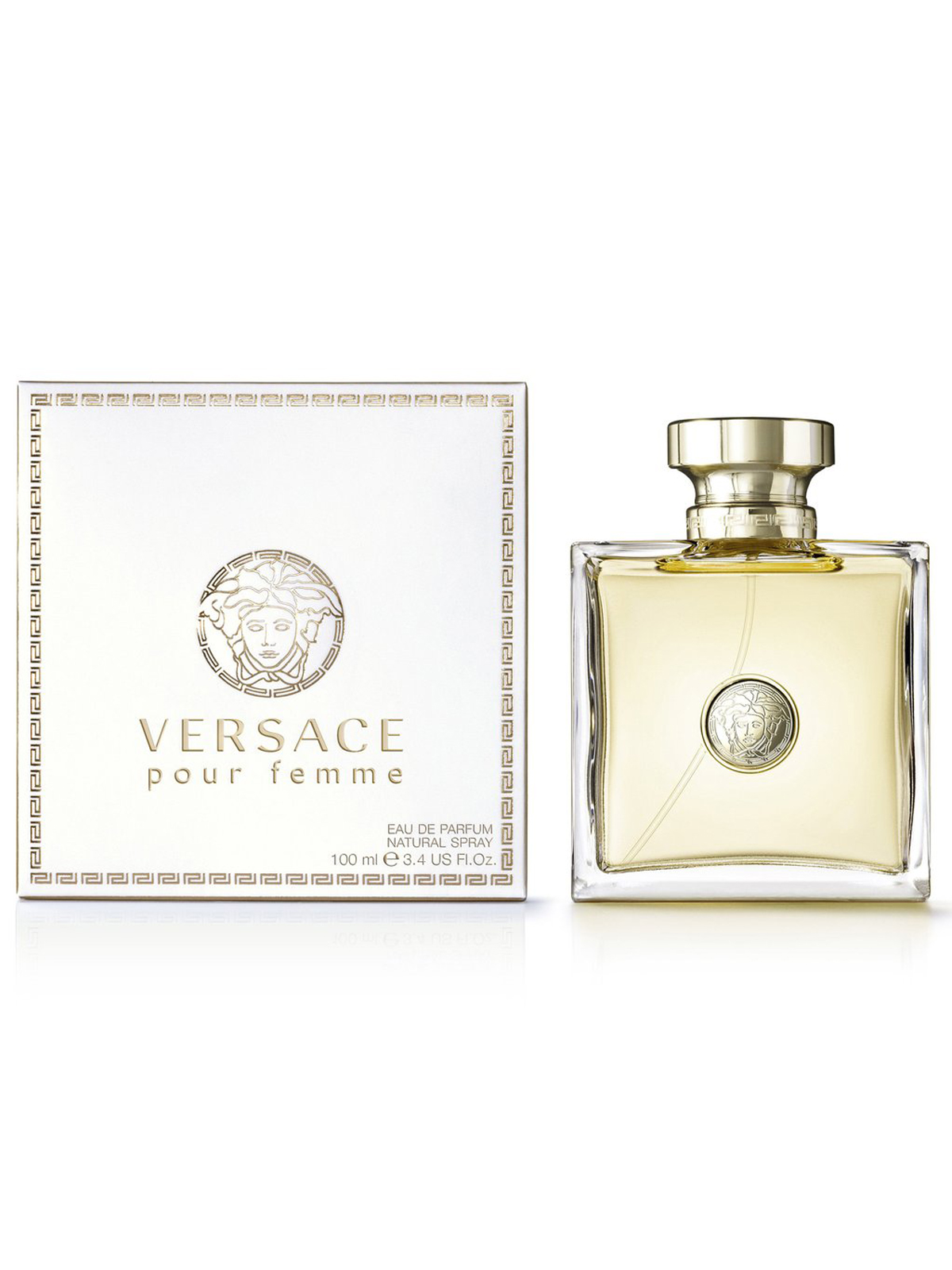 Versace Pour Femme Eau De Parfum