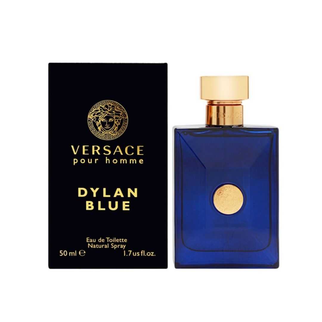 Versace Pour Homme Dylan Blue For Men Eau De Toilette