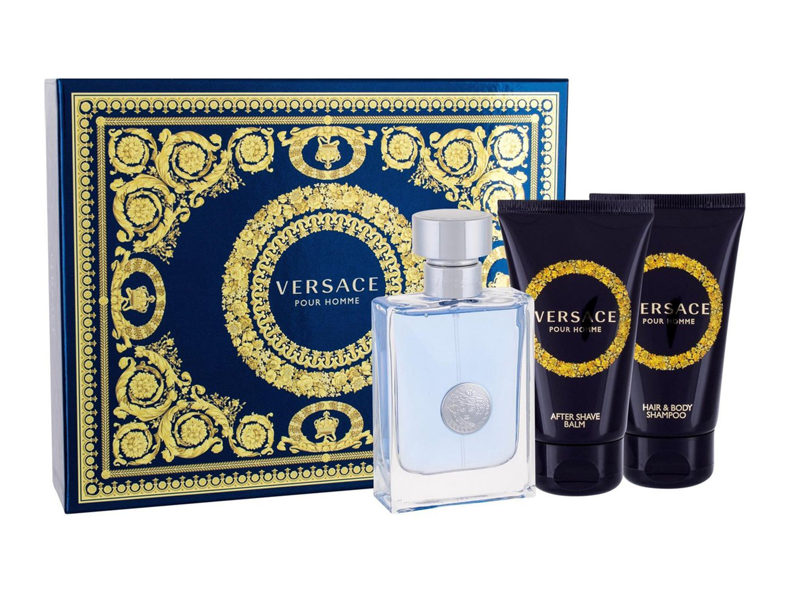 Versace Pour Homme Eau De Toilette  Set