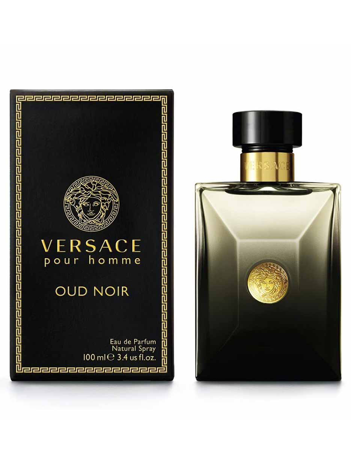 Versace Pour Homme Oud Noir For Men Eau De Parfum