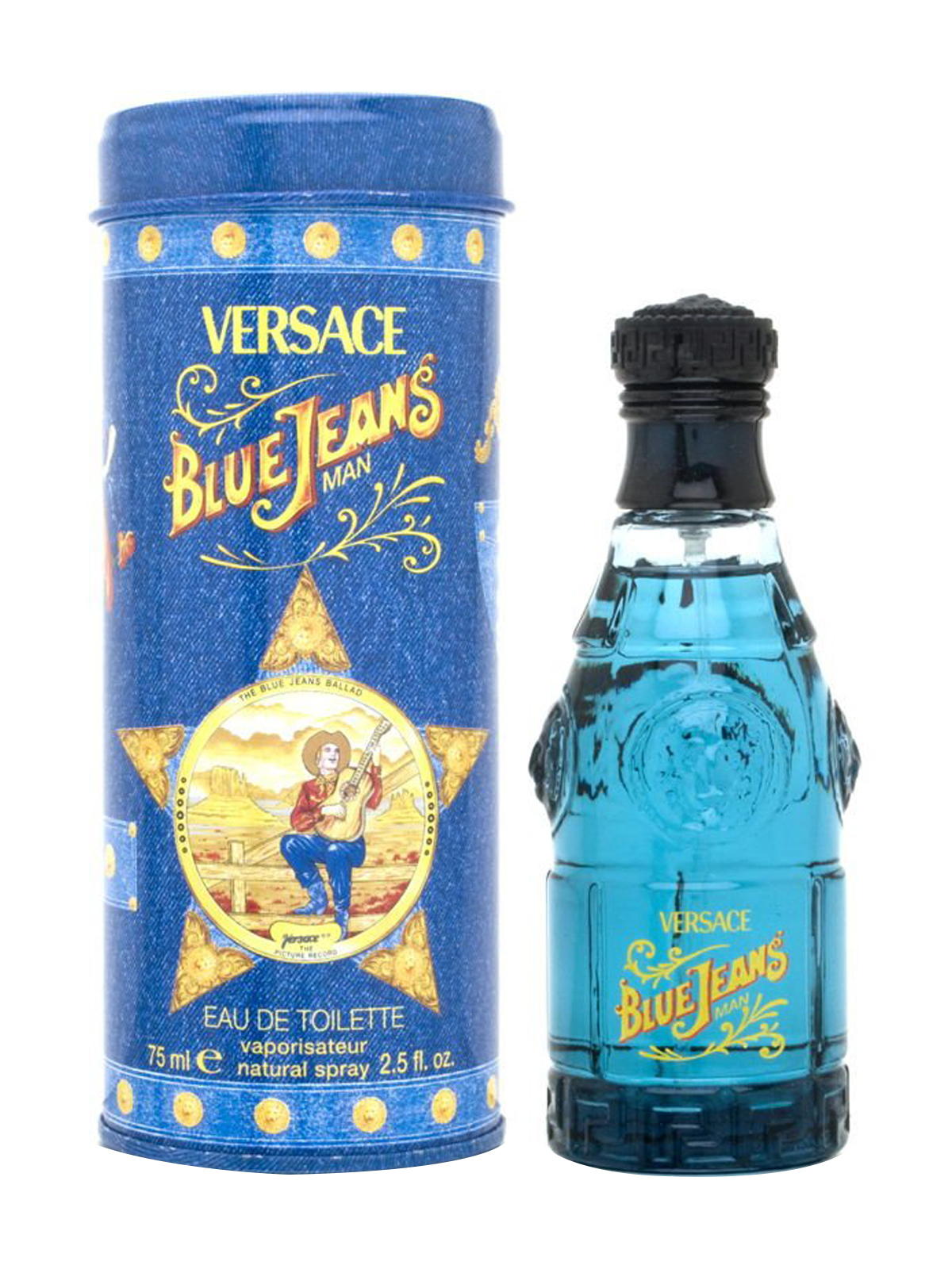 Versace Versus Blue Jeans For Men Eau De Toilette