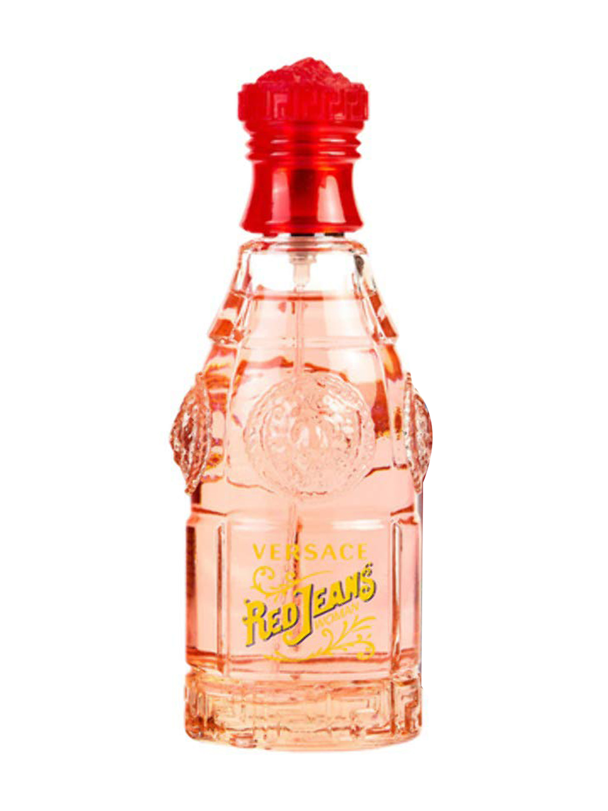 Versace Versus Red Jeans For Women Eau De Toilette