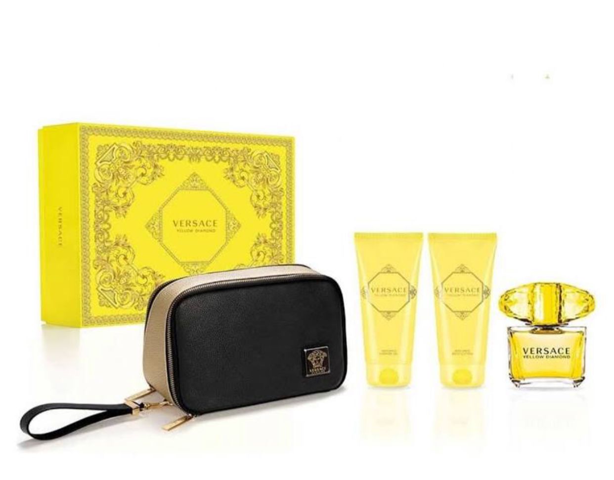 Versace Yellow Diamond Eau DuToilette  Set