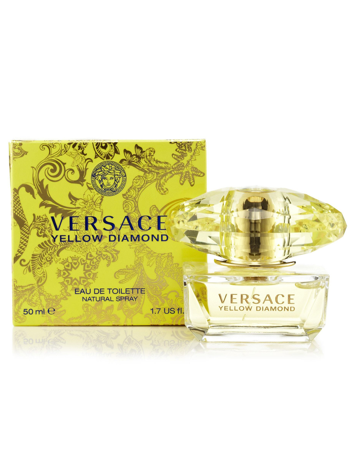 Versace Yellow Diamond For Women Eau De Toilette