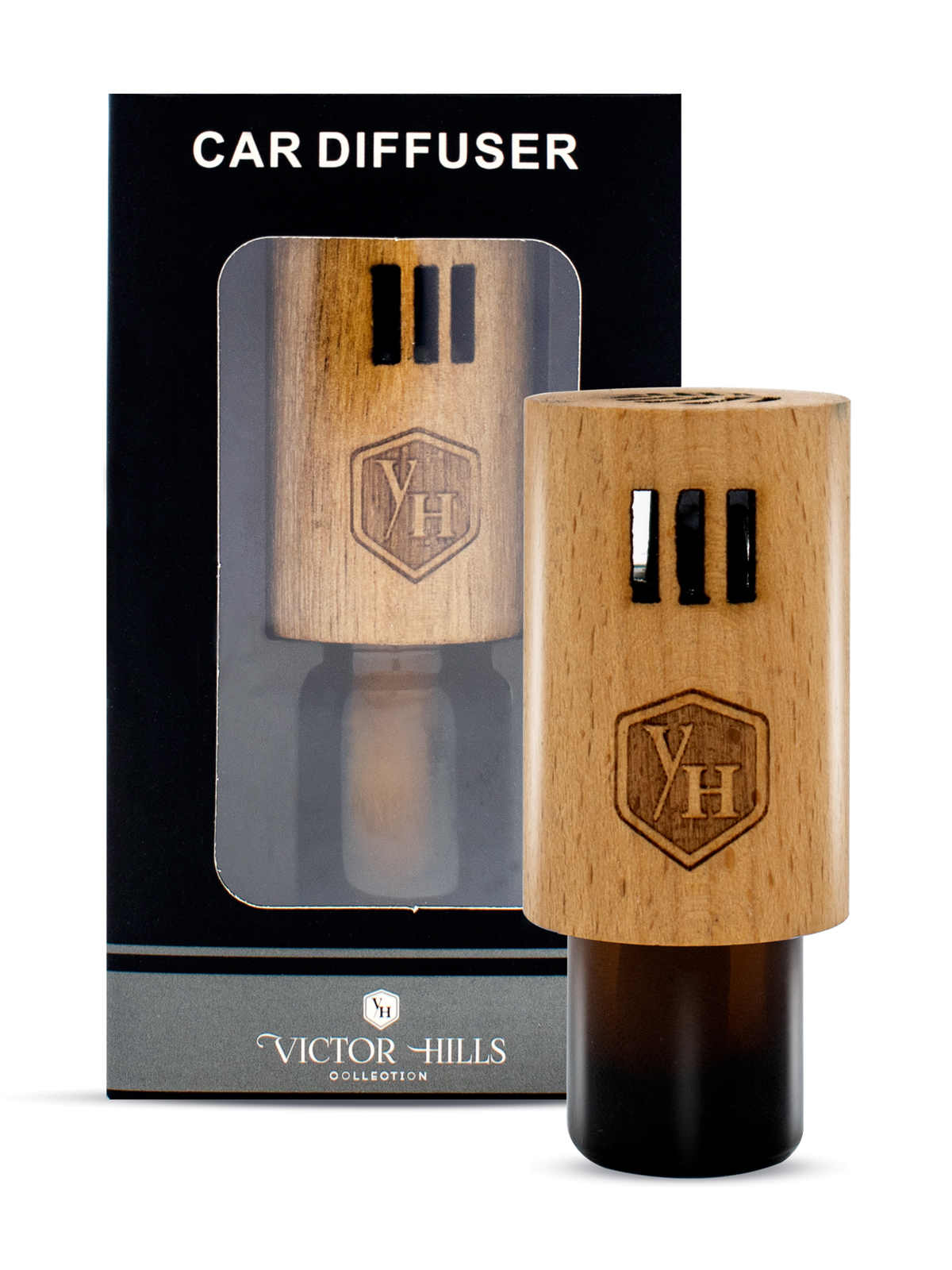 Victor Hills Car Diffuser Brown