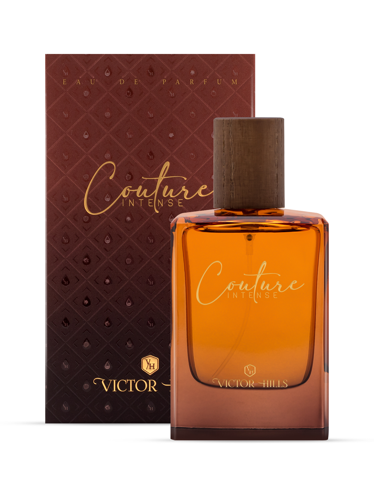 Victor Hills Couture Intense Eau De Parfum   For Women & Men